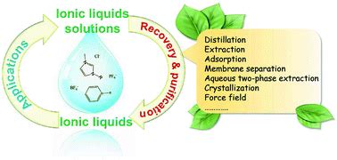 the process of liquid purification figgerits|Recovery and purification of ionic liquids from solutions: a review.